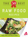 Imagen de portada para The 50 Best Raw Food Recipes